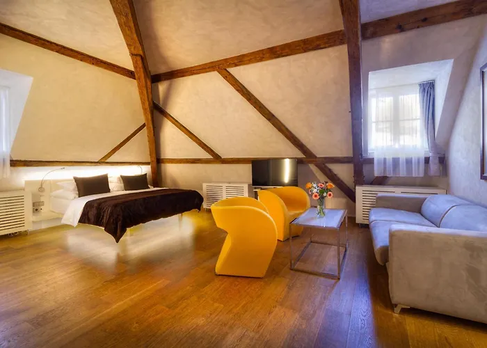 Hotel Three Storks Praga