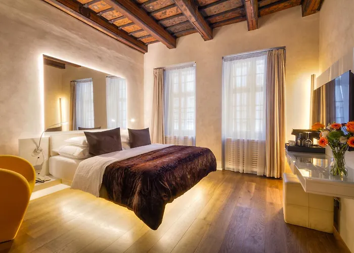 Hotel Three Storks Praga